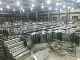 冷熱水系統價格 工廠排煙管道濰坊排煙管道捷維諾實業消防排煙系統制作批發價格 天津市